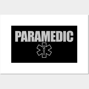 Paramedic Gift - Emergency Medical Technician - EMT Gift Posters and Art